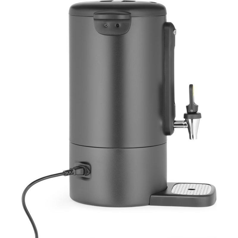 Thumbnail - Hendi Percolator mattschwarz 7 l Design by Bronwasser, Filterkaffeemaschine, Schwarz