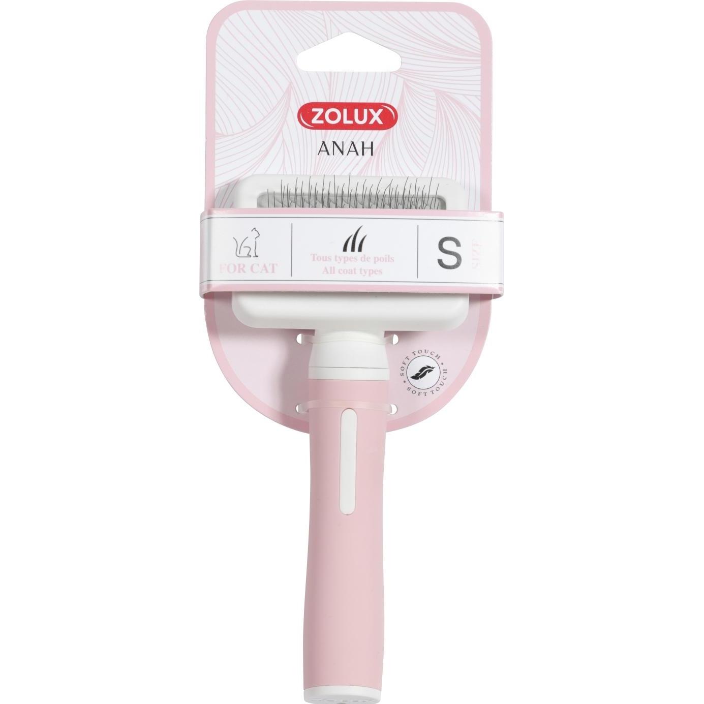 Zolux ANAH Kleine borstel voor katten (Kat), Apparaat voor dierverzorging