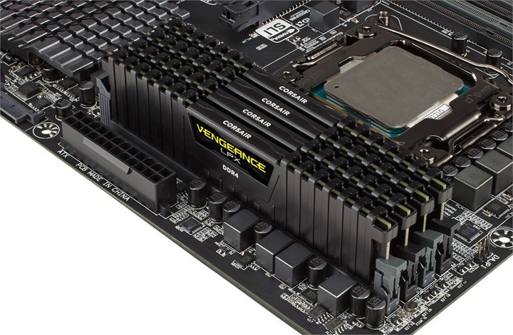 Actual product image Corsair Vengeance LPX (4 x 16GB, 3600 MHz, DDR4-RAM, DIMM)