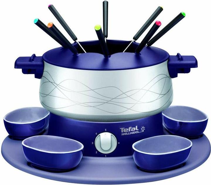 Tefal Ef3514 (Fondue Bourguignonne, Fondue Chinoise, Käsefondue, Schokoladenfondue)