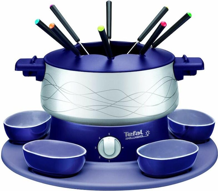 Image du produit Tefal Ef3514 (Fondue au chocolat, Fondue au fromage, Fondue chinoise, Fondue bourguignonne)