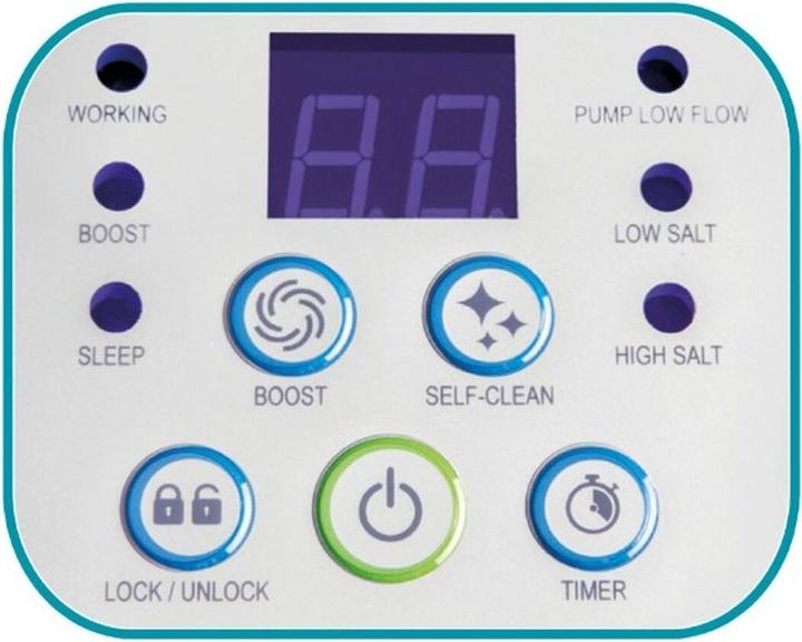 Produktbild Intex Krystal Clear Saltwater System