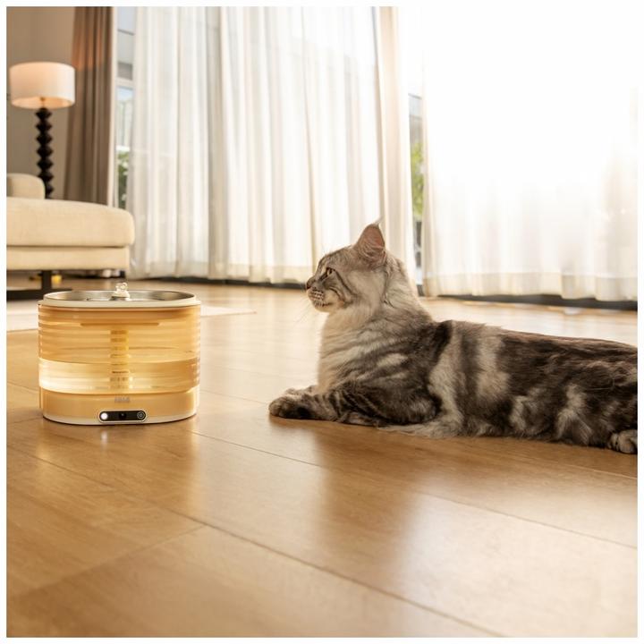 Actual product image Enabot Rola Fountain - Brunnen / Tränke mit Filter für Katzen