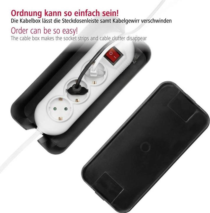 Immagine prodotto Hama Scatola portacavi Mini