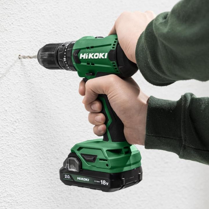 Produktbild Hikoki HITSYSTEM DV18DD WPZ 18V 55Nm 2x5,0Ah HITSYSTEM