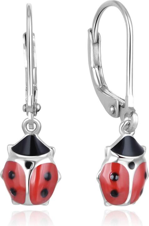 Immagine prodotto Beneto Simpatici orecchini d'argento Coccinelle AGUC2618 (L)