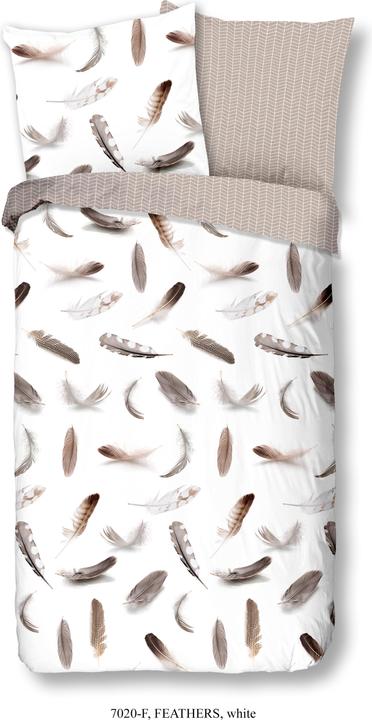 Actual product image Good Morning Feathers (Bedding set, 135 x 200 cm)