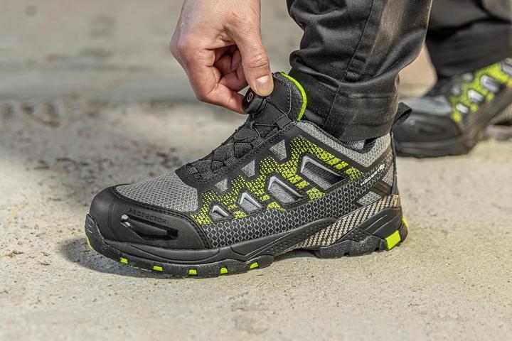 Immagine prodotto Högert PAGLAU sandali protettivi S1PS SR FO nero/verde 42 (42)