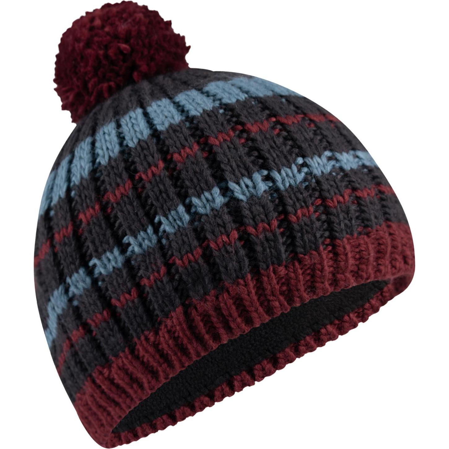 Trollkids, Jungen, Mütze, Kid's Hafjell Bobble Cap, Rot, (52 - 56)
