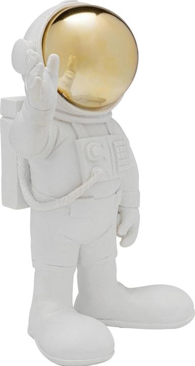 Immagine prodotto Kare Design Figura Deco Welcome Astronaut Bianco 27 cm (18,5 x 27 x 33 cm)