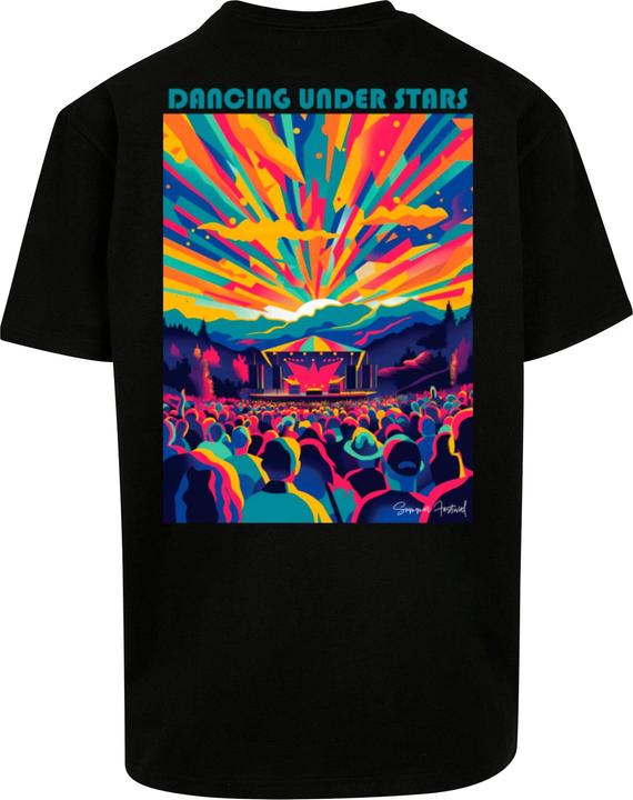 Image du produit Merchcode T-shirt surdimensionné Dance Under Stars - 170181 (4XL)