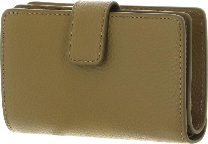 Actual product image Coccinelle Metallic Soft Mini Wallet Grained Leather
