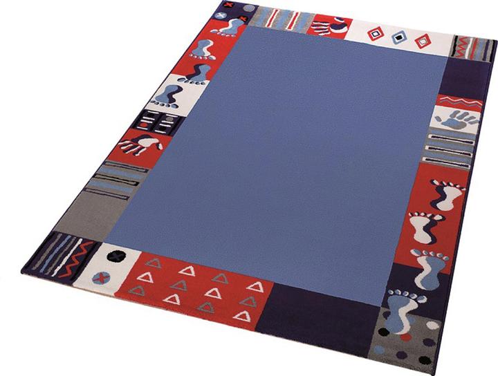 Immagine prodotto Wecon Home Tappeto Roundly mani e piedi (160 x 225 cm)