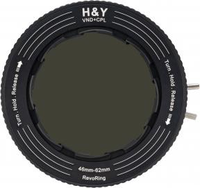 Produktbild H&Y REVORING 46-62mm ND3-ND1000 und CPL Filter (62 mm, ND- / Graufilter)