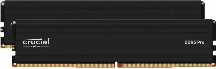 Actual product image Crucial Pro (2 x 24GB, 6000 MHz, DDR5 RAM, U-DIMM)