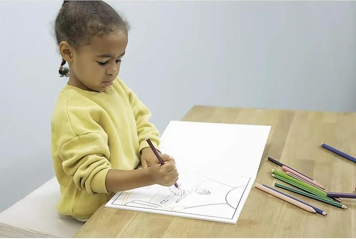 Produktbild Zauberpapier Malbuch Einfach märchenhaft