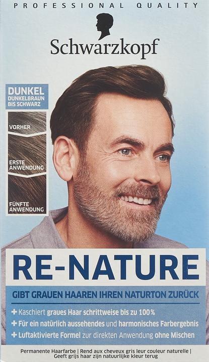 Actual product image Schwarzkopf Men Re-Nature (Darkness)