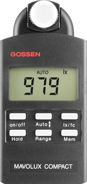 Produktbild Gossen Mavolux Compact Beleuchtungsstärkemessgerät