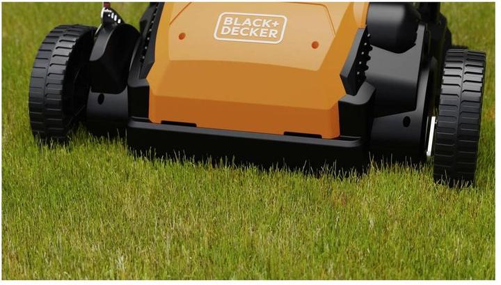 Produktbild Black & Decker Elektro Vertikutierer fahrbar Arbeitsbreite 30 cm
