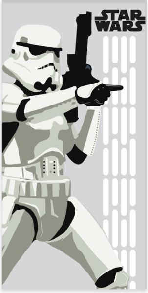 BrandMac Towel - 60 x 120 cm - Star Wars (110080) (120 x 60 cm)