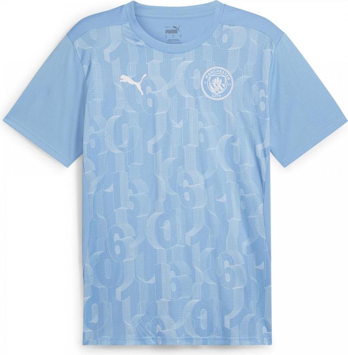 Actual product image Puma MCFC Prematch SS Jersey (M)