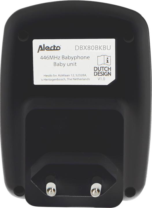 Immagine prodotto Alecto DBX 80-BU Nero Unità di apertura per DBX-80