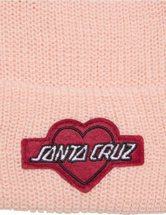 Immagine prodotto Santa Cruz Berretto a righe con cuore - 125587 (Taglia unica)