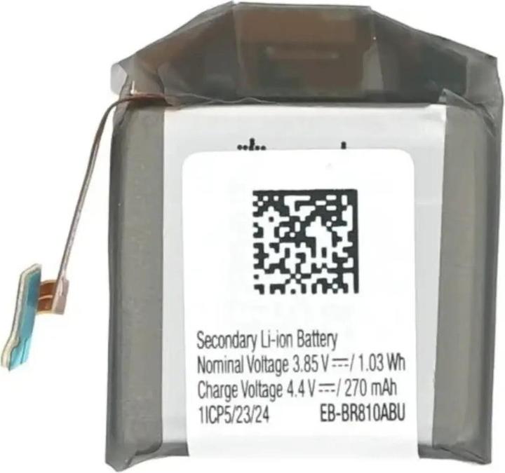 Actual product image Samsung Galaxy Watch 42 mm SM-R810 / SM-R815 Battery EB-BR810ABU