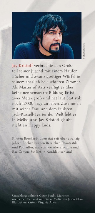 Produktbild Nevernight - Die Rache (Deutsch, Kirsten Borchardt, Jay Kristoff, 2020)