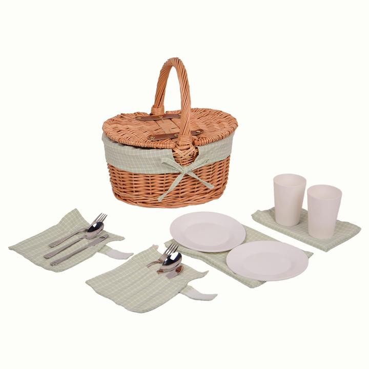 Produktbild Unus Kinder Picknickkorb mit Ausstattung