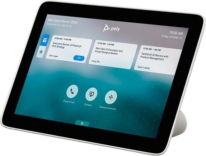 Actual product image HP Poly STUDIO X70 and TC8 Integrated Dual Cameras + Video System for Conf/Collab/Wireless Pres
