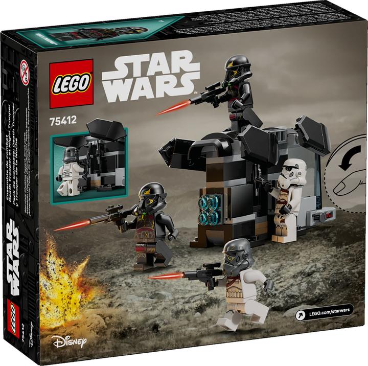 Produktbild LEGO 75412 Todestruppler & Nachttruppler Battle Pack (75412, LEGO Star Wars)