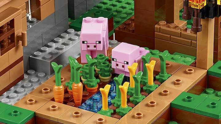 Actual product image LEGO Minecraft The Village (21128, LEGO Minecraft)