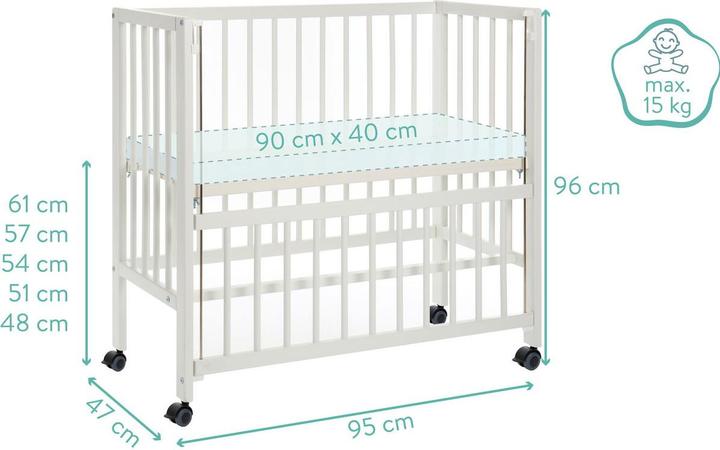 Actual product image Fillikid Cocon (40 x 90 cm)