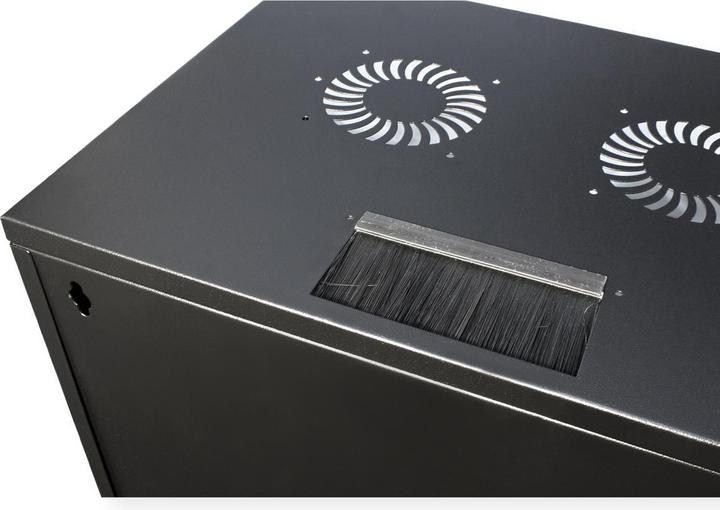 Image du produit Roline Coffret mural 19 pouces Basic 12 UH (12 HE, Rack 19 pouces)