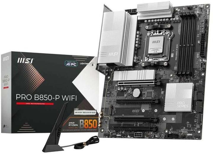 MSI PRO B850-P WIFI (AM5, AMD B850, ATX)