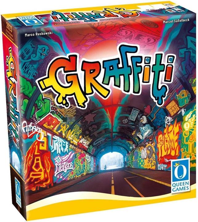 Produktbild Graffiti (d,e,f) (Deutsch, Englisch, Französisch, 2 - 4 Spieler)
