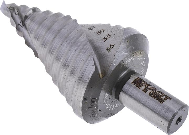 Produktbild Exact HSS Stufenbohrer 6 - 36 mm 070 (6 - 36 mm)