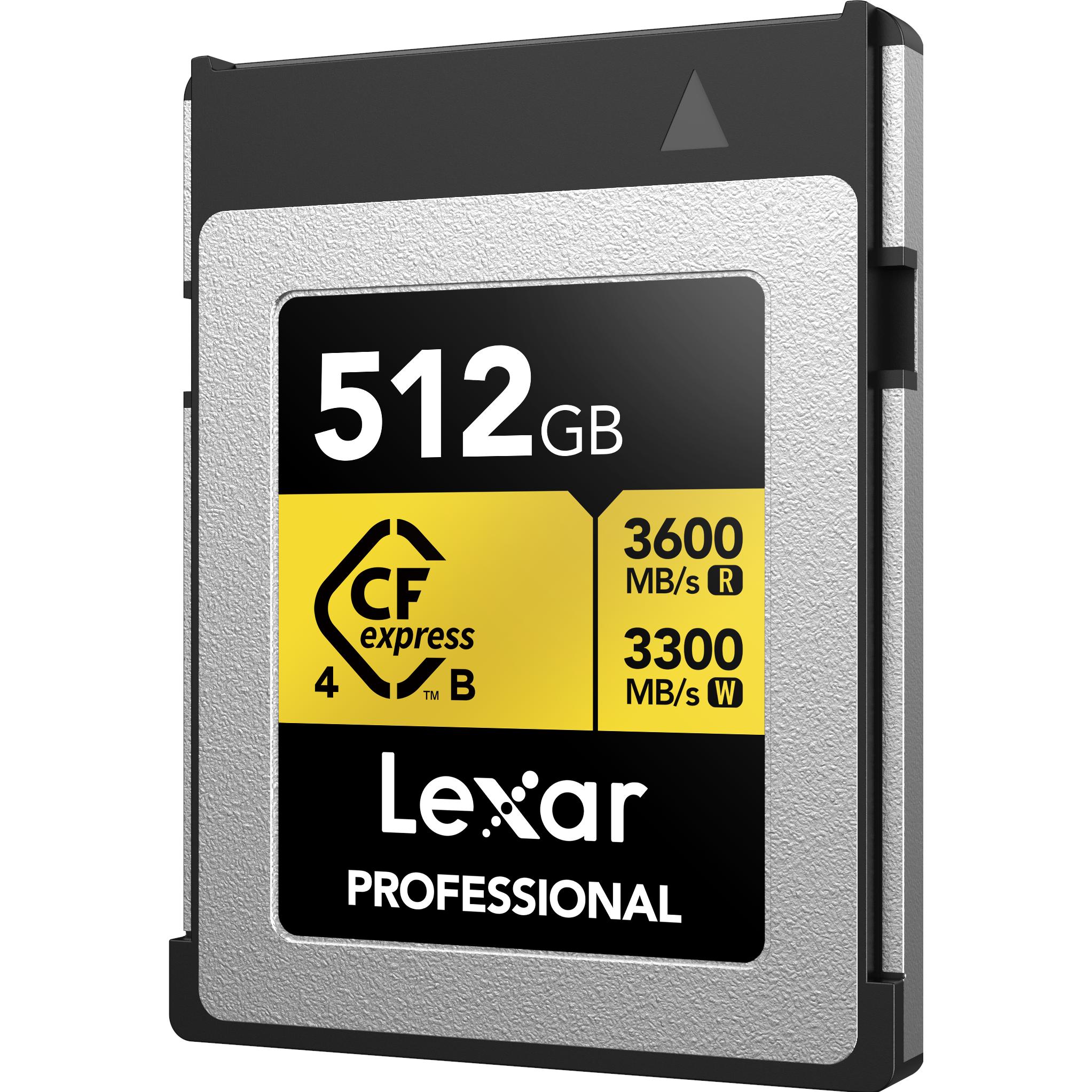 Thumbnail - Lexar Gold (512 GB, CFexpress Typ B), Speicherkarte, Gold