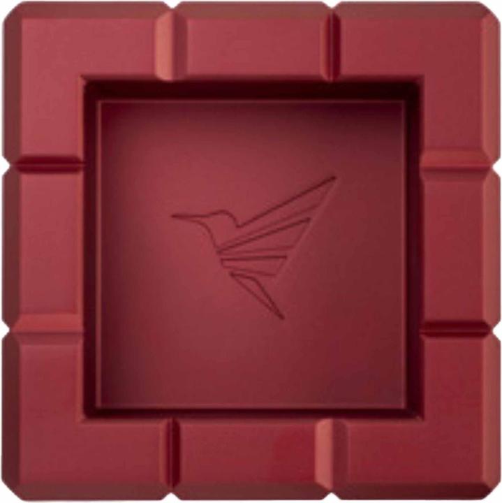 Produktbild Colibri Heritage Cube 4 Ablagen Rot