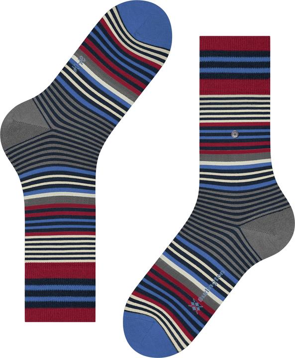 Bleu, Bleu Marine, Gris, Multicolore, Rouge