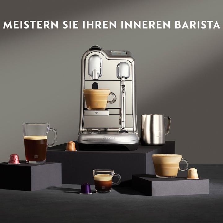 Image du produit Sage Nespresso Creatista Pro (NESPRESSO Original, Fiche CH)