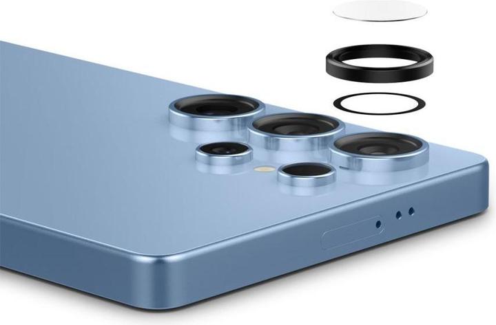 Immagine prodotto Spigen Samsung Galaxy S25 Ultra Glas.tR EZ Fit Optik Pro HD Lens protector, 2-pack (2 Pezzo/i, Samsung Galaxy S25 Ultra)