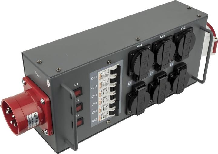 Produktbild Showtec Split Power 32 (CEE 32/3)