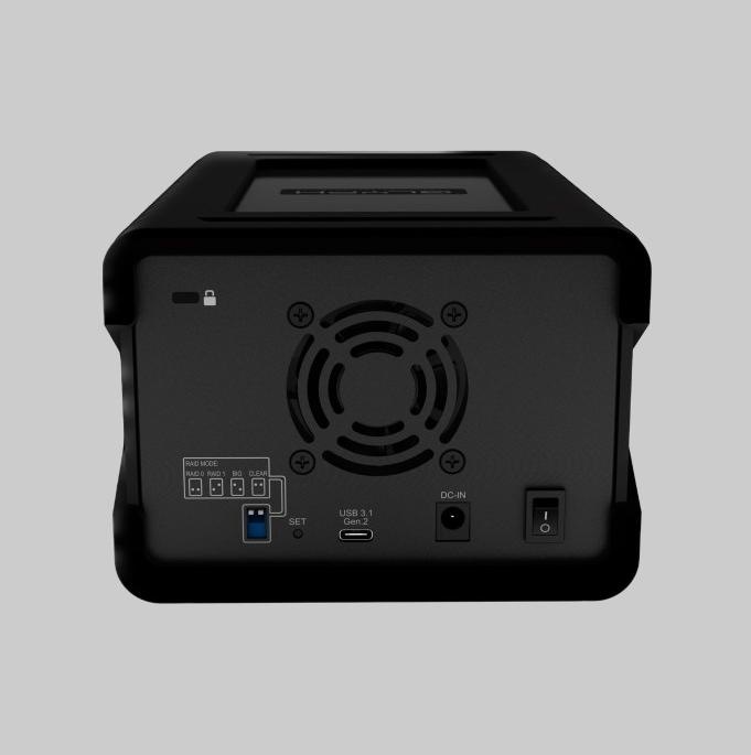 Produktbild Glyph Blackbox PRO RAID 16TB with Hub, Enterprise Class, USB-C (3.1, Gen 2) (16 TB)