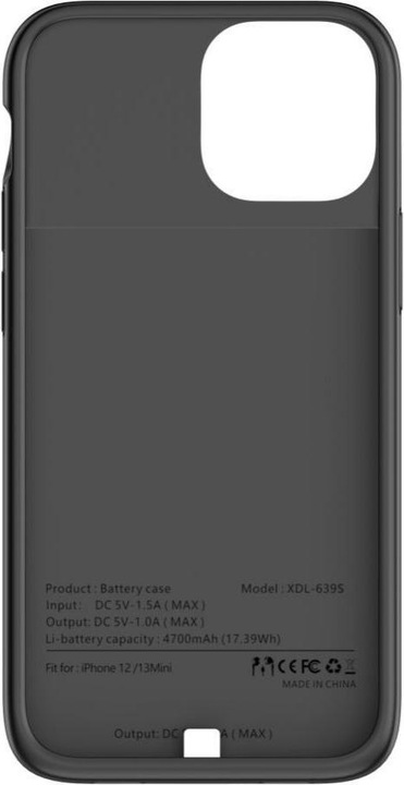 Produktbild Tech-Protect PowerCase (Apple iPhone 12 mini, Apple iPhone 13 mini)