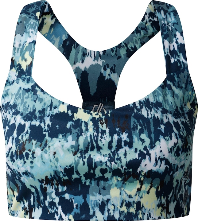Actual product image Dare2b Womens/Ladies Swift III Dash Print Sports Bra (S)