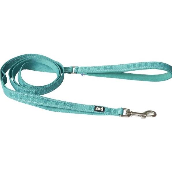 Hurtta Casual reflective leash ECO, 180 cm/20 mm, peacock (Hund), Halsband + Leine