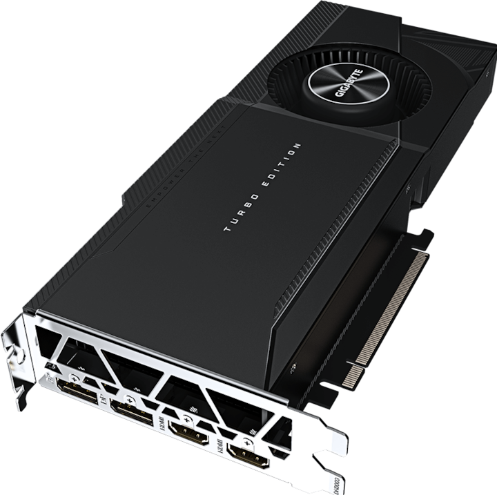 Produktbild Gigabyte GeForce RTX 3080 TURBO 10G (10 GB)