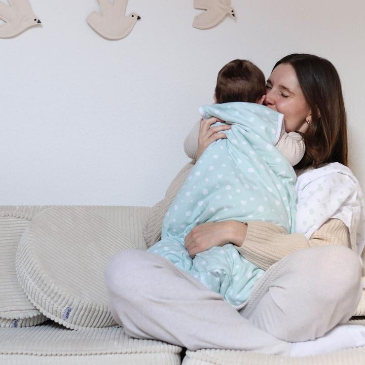 Produktbild Emma & noah Schlafsack 2.5 TOG (90 cm, 2.5 TOG, Frühling, Herbst, Winter)